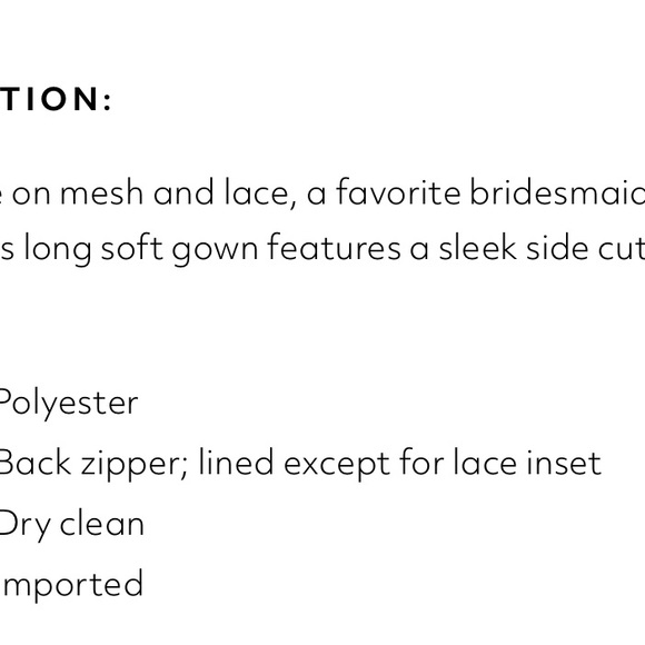 One-shoulder mesh dress with lace inset - Picture 6 of 8